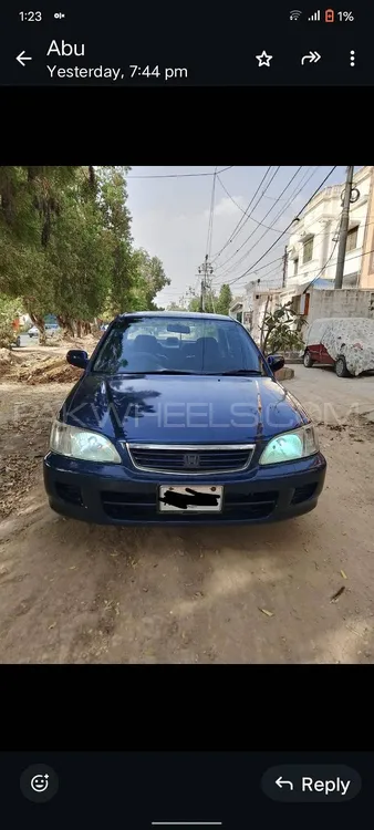 Honda Civic 2001 for Sale in Karachi Honda Civic 2001 for Sale in Karachi Image-6