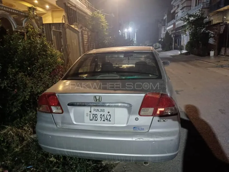Honda Civic 2002 for Sale in Lahore Honda Civic 2002 for Sale in Lahore Image-3