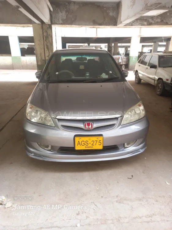 Honda Civic 2004 for Sale in Karachi Image-1