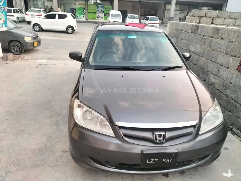 Honda Civic 2005 for Sale in Abbottabad Honda Civic 2005 for Sale in Abbottabad Image-1