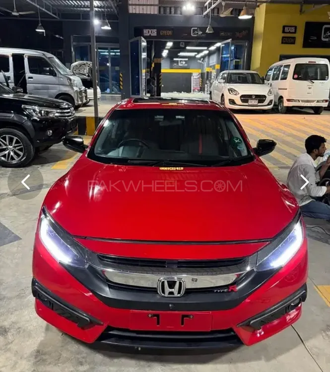 ہونڈا سوک 2017 for Sale in کراچی ہونڈا سوک 2017 for Sale in کراچی Image-5