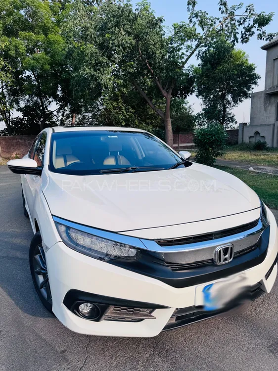Honda Civic 2021 for Sale in Lahore Image-1