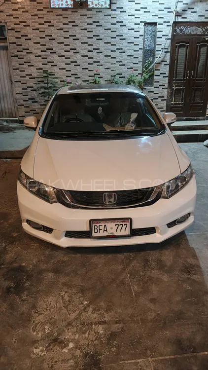 Honda Civic 2016 for Sale in Quetta Image-1