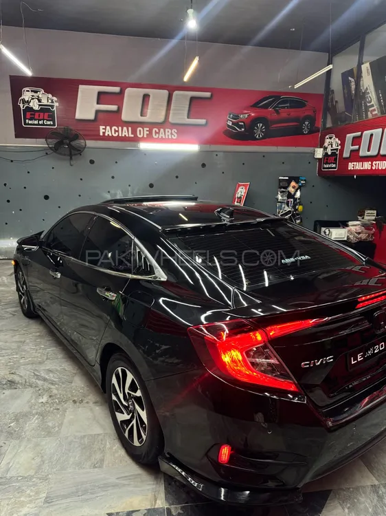 Honda Civic 2016 for Sale in Bahawalpur Honda Civic 2016 for Sale in Bahawalpur Image-3