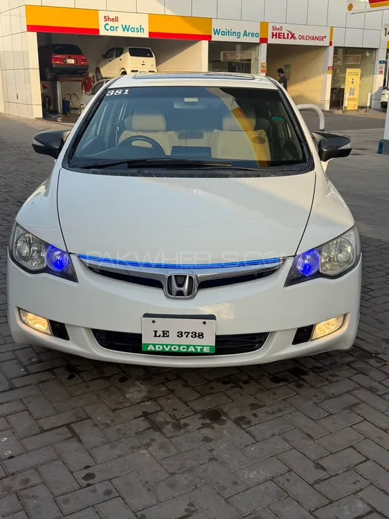 Honda Civic 2011 for Sale in Faisalabad Image-1