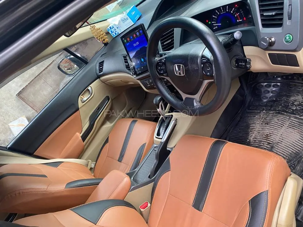 Honda Civic 2014 for Sale in Gujranwala Honda Civic 2014 for Sale in Gujranwala Image-11