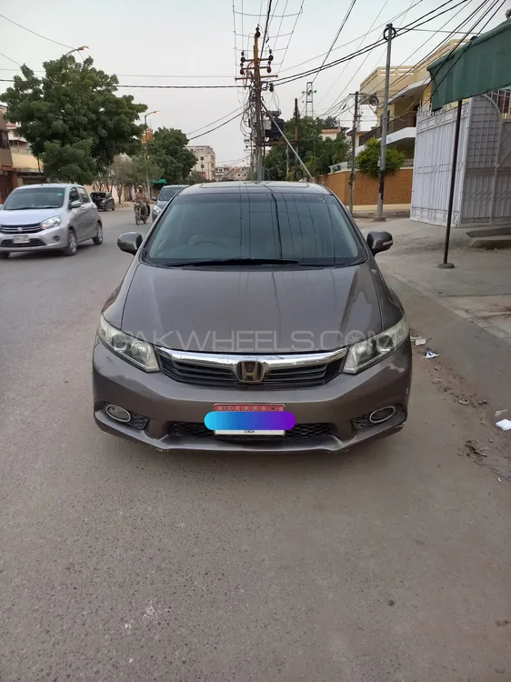 Honda Civic 2014 for Sale in Karachi Image-1