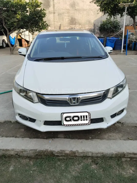 Honda Civic 2015 for Sale in Lahore Image-1