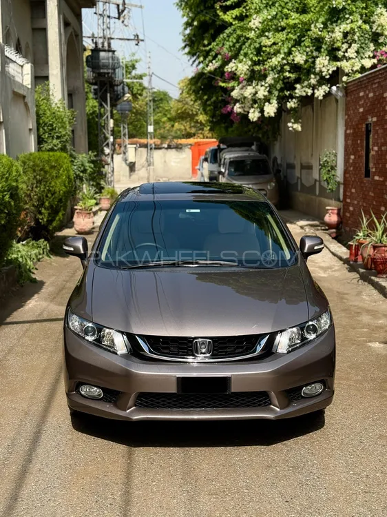 Honda Civic 2015 for Sale in Wah cantt Image-1