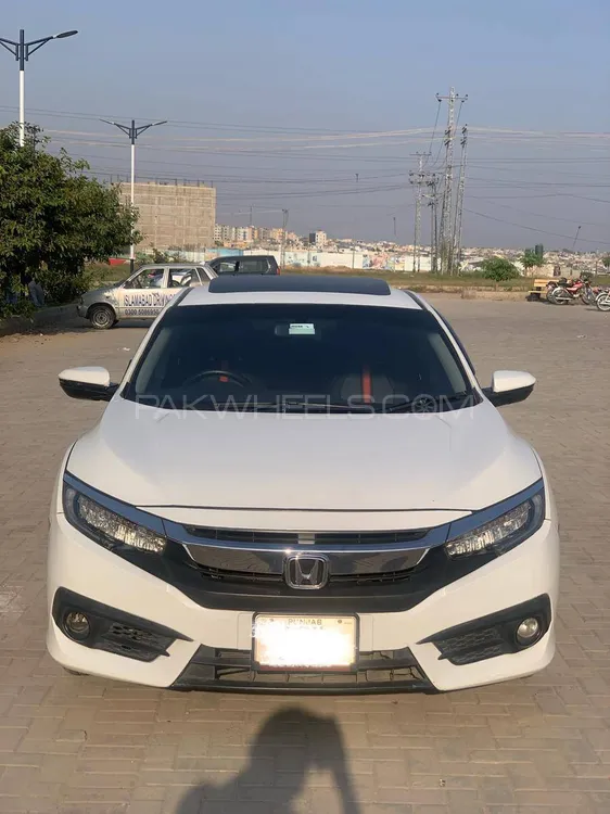 Honda Civic 2016 for Sale in Islamabad Image-1