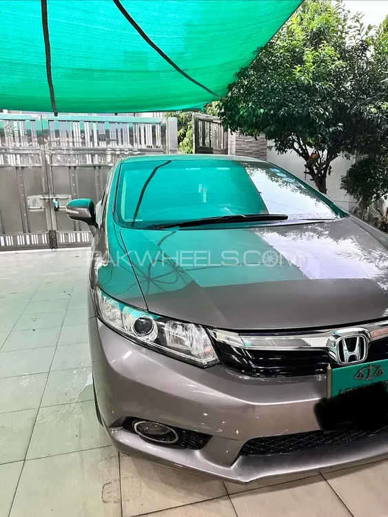 Honda Civic 2013 for Sale in Lahore Image-1