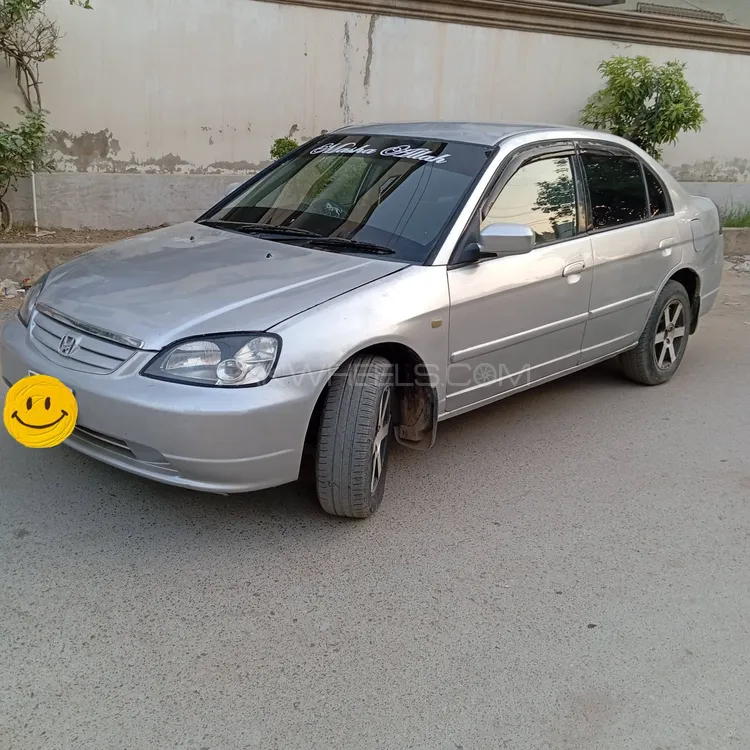 ہونڈا سوک 2001 for Sale in کراچی ہونڈا سوک 2001 for Sale in کراچی Image-5