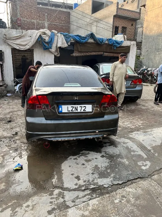 Honda Civic 2005 for Sale in Lahore Honda Civic 2005 for Sale in Lahore Image-5