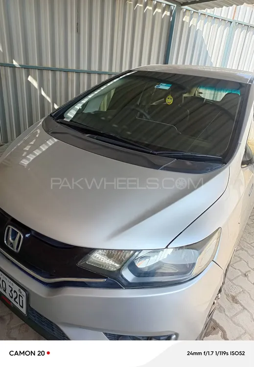 Honda Fit 2015 for Sale in Lahore Image-1
