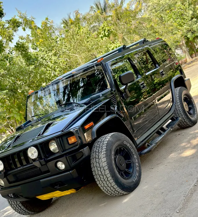Hummer H2 2003 for Sale in Karachi Image-1