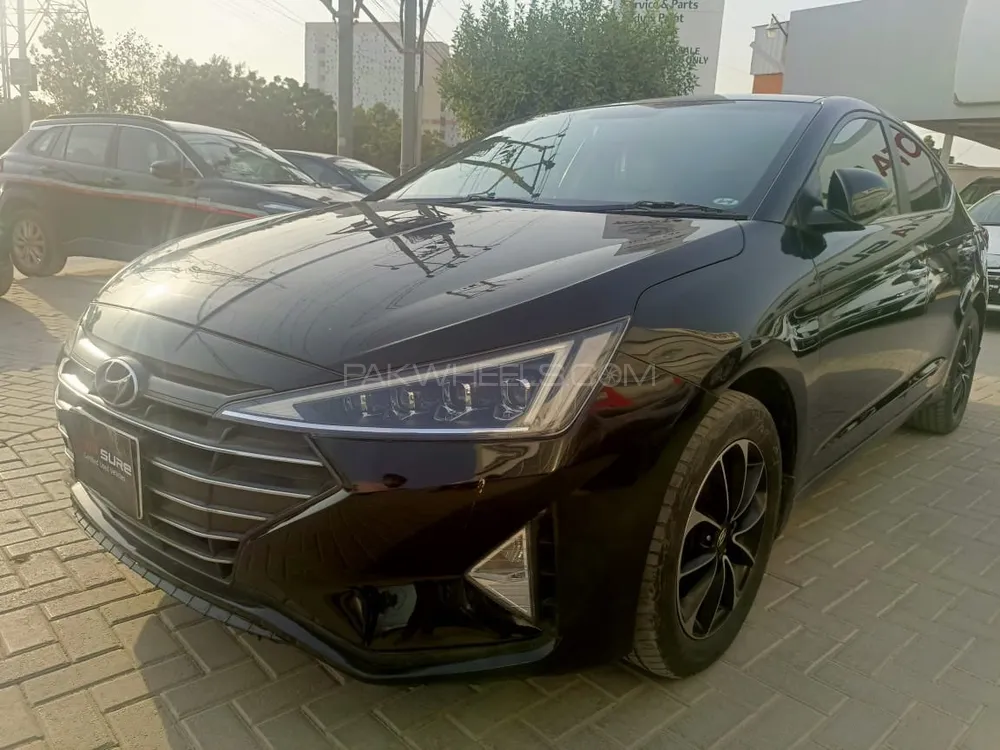 Hyundai Elantra 2022 for Sale in Karachi Image-1