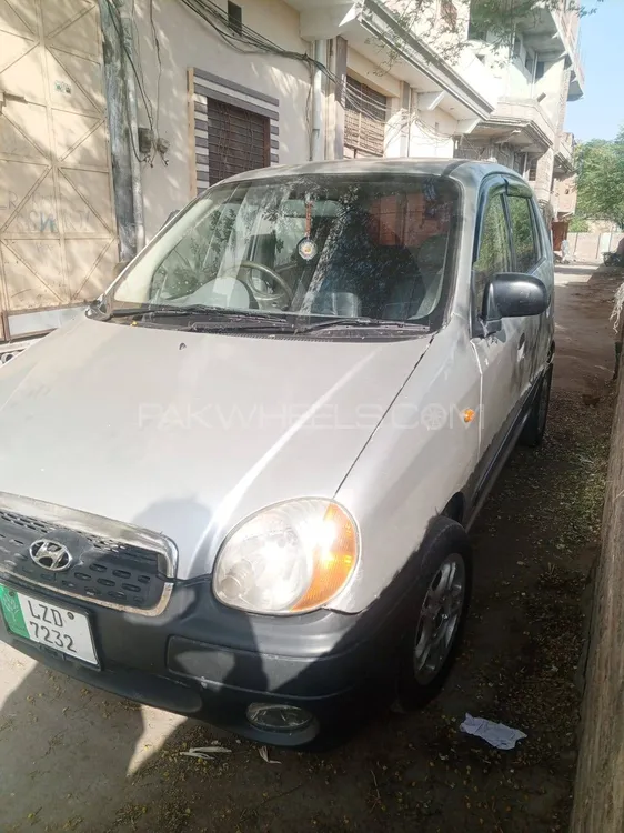 Hyundai Santro 2004 for Sale in Gujrat Hyundai Santro 2004 for Sale in Gujrat Image-1