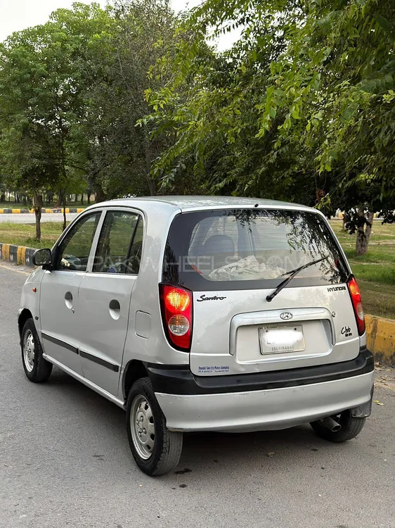 Hyundai Santro 2005 for Sale in Islamabad Hyundai Santro 2005 for Sale in Islamabad Image-4
