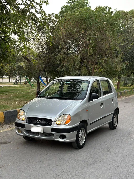 Hyundai Santro 2005 for Sale in Islamabad Hyundai Santro 2005 for Sale in Islamabad Image-3