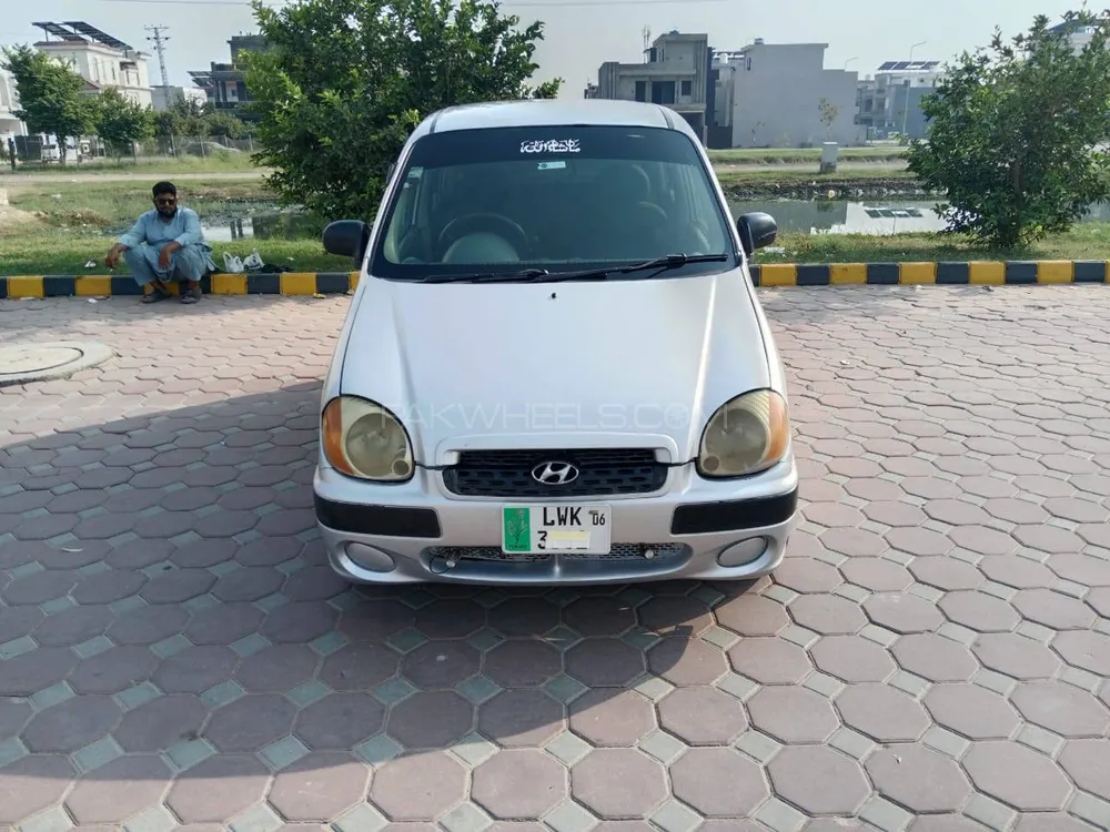 Hyundai Santro 2006 for Sale in Lahore Image-1