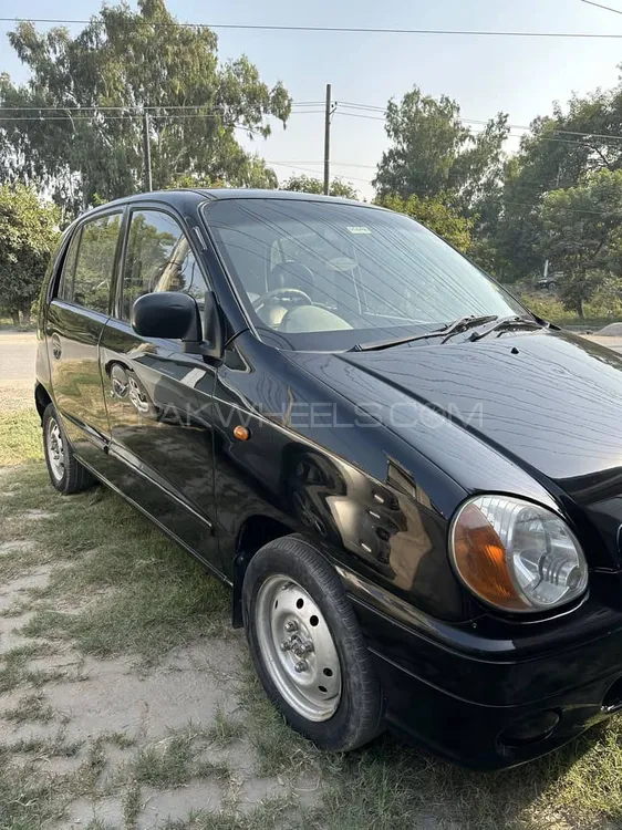 Hyundai Santro 2008 for Sale in Faisalabad Image-1