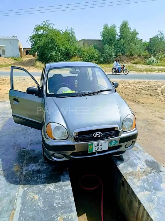 ہنڈائی سانترو 2003 for Sale in اسلام آباد ہنڈائی سانترو 2003 for Sale in اسلام آباد Image-2