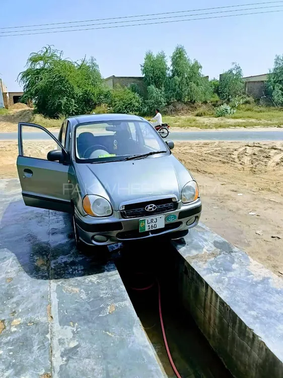 ہنڈائی سانترو 2003 for Sale in اسلام آباد ہنڈائی سانترو 2003 for Sale in اسلام آباد Image-7
