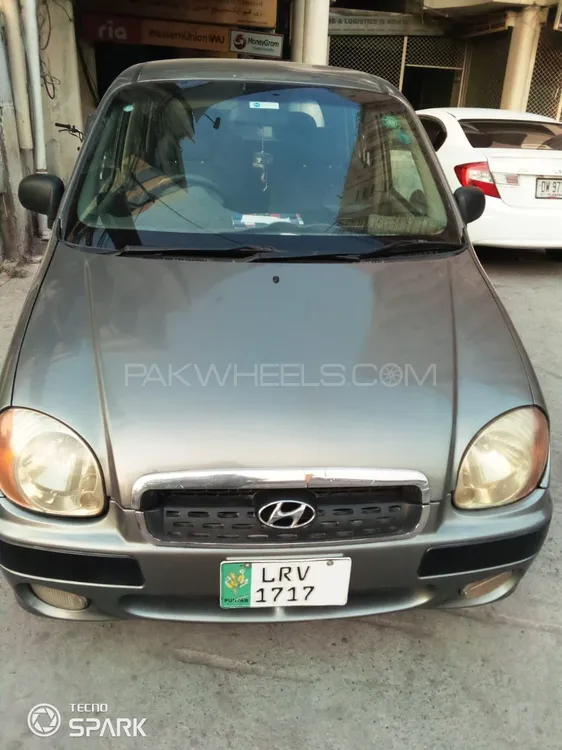Hyundai Santro 2004 for Sale in Lahore Image-1