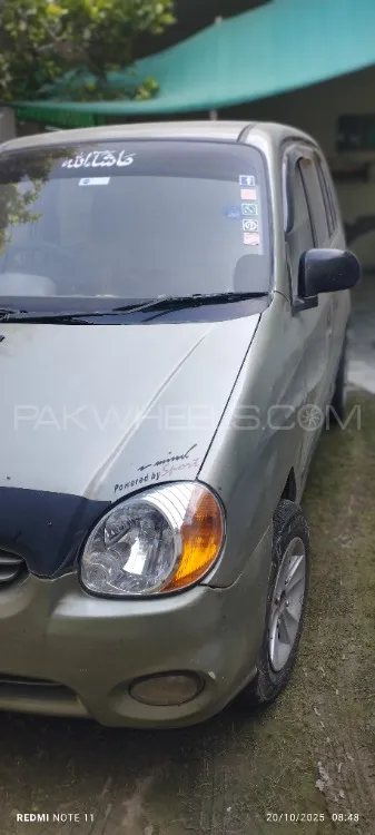 Hyundai Santro 2002 for Sale in Jhang Hyundai Santro 2002 for Sale in Jhang Image-9