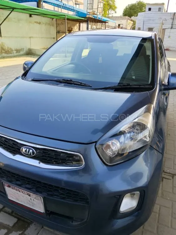 KIA Picanto 2020 for Sale in Karachi KIA Picanto 2020 for Sale in Karachi Image-2