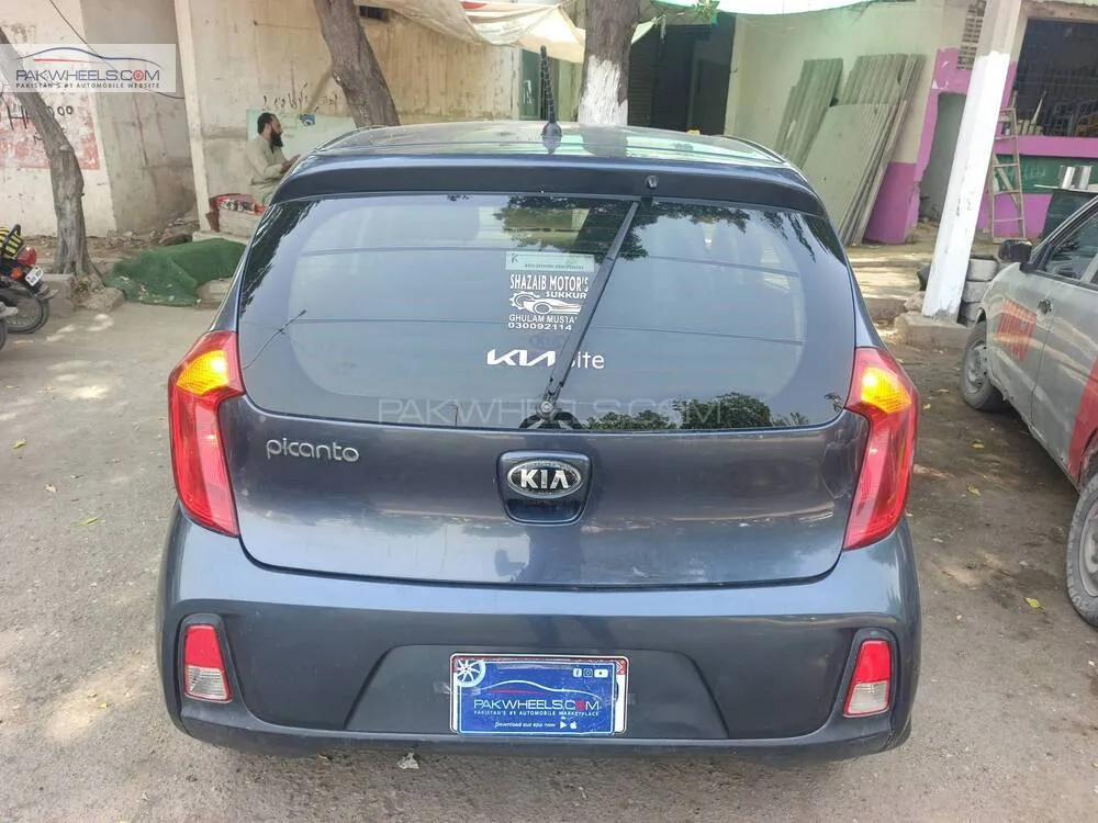 KIA Picanto 2022 for Sale in Karachi KIA Picanto 2022 for Sale in Karachi Image-22