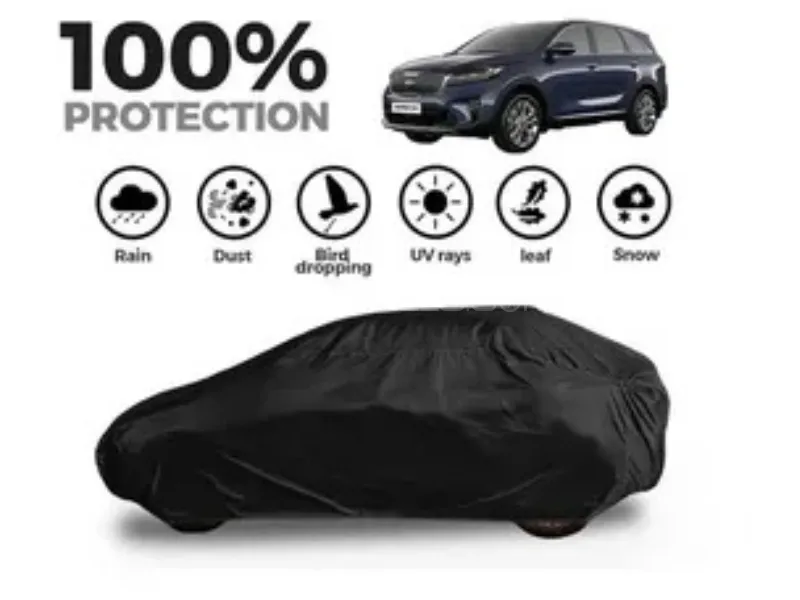 Kia Sorento 2021 2025 Car Top Cover Parachute Water Scratches Proof Imported Material Geniune Size Image-1