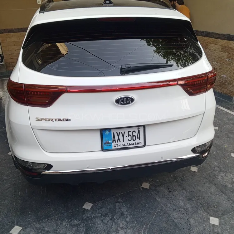 KIA Sportage 2021 for Sale in Lahore KIA Sportage 2021 for Sale in Lahore Image-2
