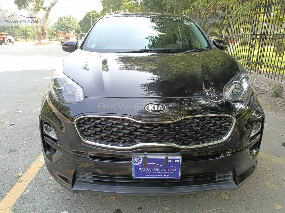 KIA Sportage 2022 for Sale in Faisalabad Image-1