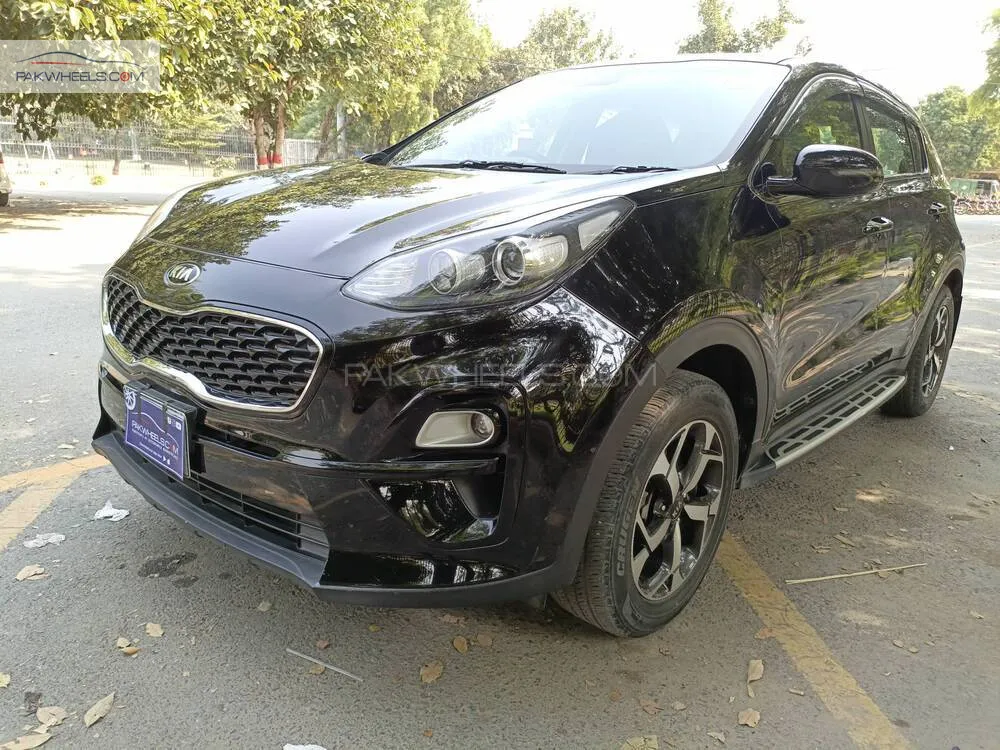 KIA Sportage 2022 for Sale in Islamabad KIA Sportage 2022 for Sale in Islamabad Image-3