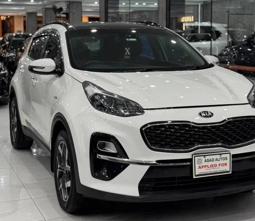 KIA Sportage 2019 for Sale in Rawalpindi KIA Sportage 2019 for Sale in Rawalpindi Image-2