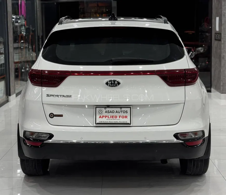 KIA Sportage 2019 for Sale in Rawalpindi KIA Sportage 2019 for Sale in Rawalpindi Image-5