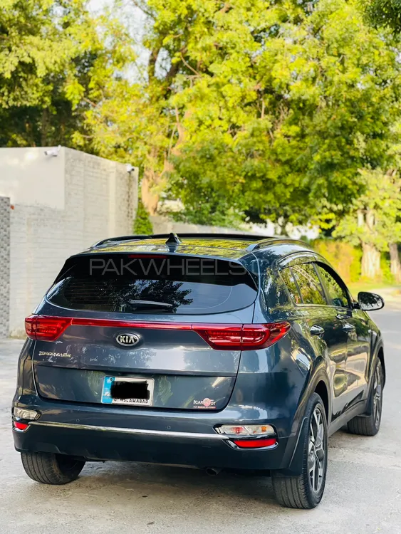 KIA Sportage 2020 for Sale in Lahore KIA Sportage 2020 for Sale in Lahore Image-4