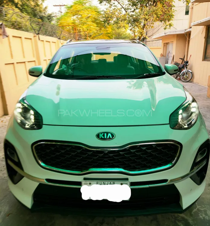 KIA Sportage 2020 for Sale in Lahore KIA Sportage 2020 for Sale in Lahore Image-1