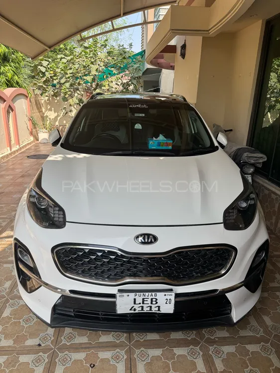 KIA Sportage 2020 for Sale in Lahore Image-1