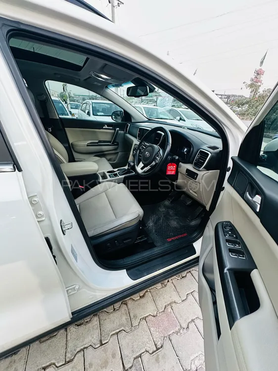 KIA Sportage 2021 for Sale in Peshawar KIA Sportage 2021 for Sale in Peshawar Image-8