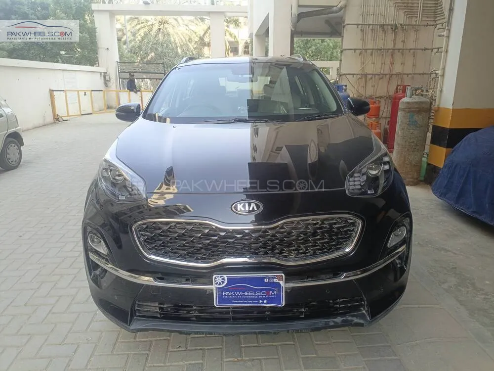 KIA Sportage 2025 for Sale in Karachi KIA Sportage 2025 for Sale in Karachi Image-1