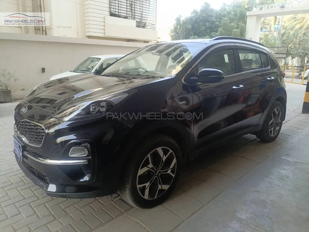 KIA Sportage 2025 for Sale in Karachi KIA Sportage 2025 for Sale in Karachi Image-6