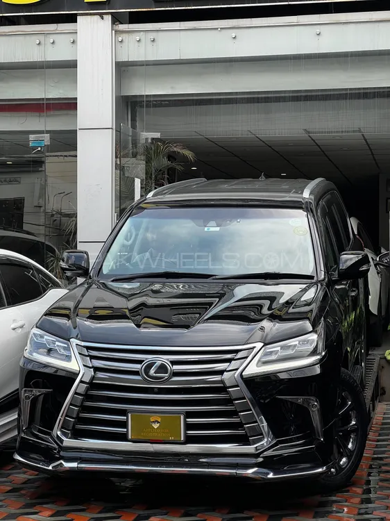 Lexus LX Series 2017 for Sale in Lahore Image-1