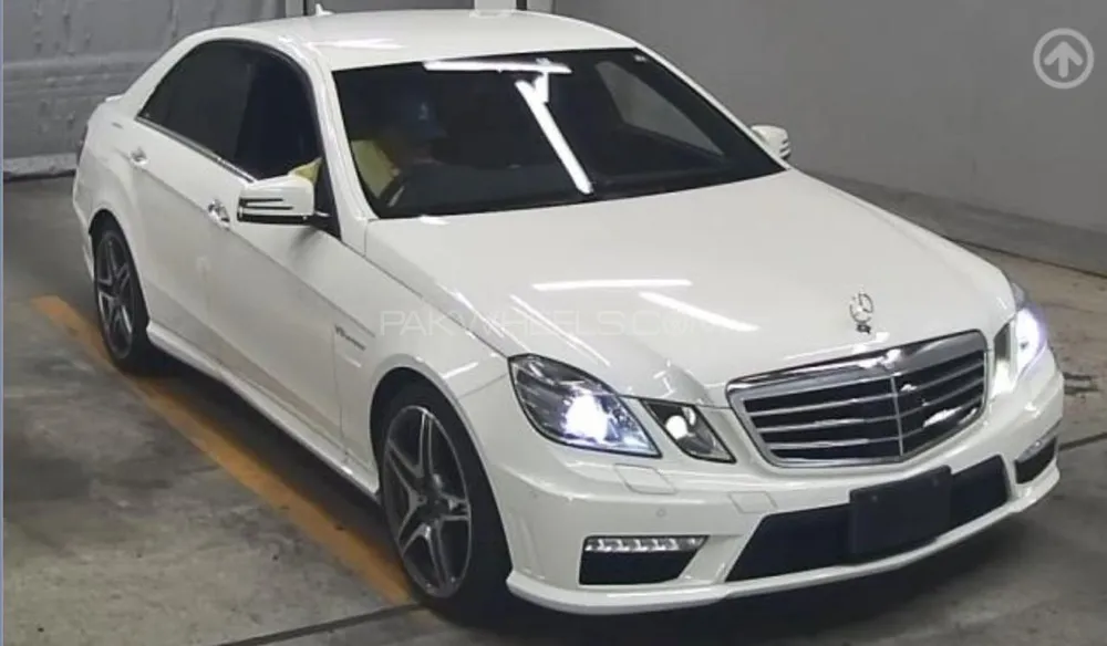 Mercedes Benz E Class 2012 for Sale in Karachi Image-1