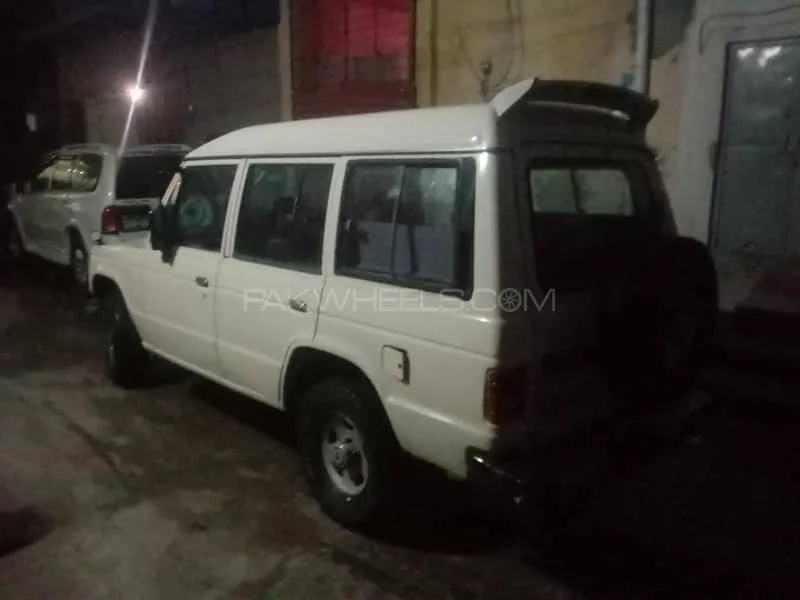 Mitsubishi Pajero 1985 for Sale in Faisalabad Image-1