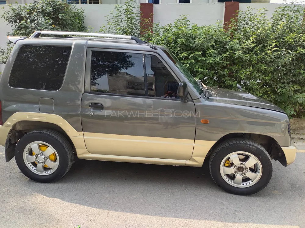 Mitsubishi Pajero Mini 1997 for Sale in Mardan Mitsubishi Pajero Mini 1997 for Sale in Mardan Image-7