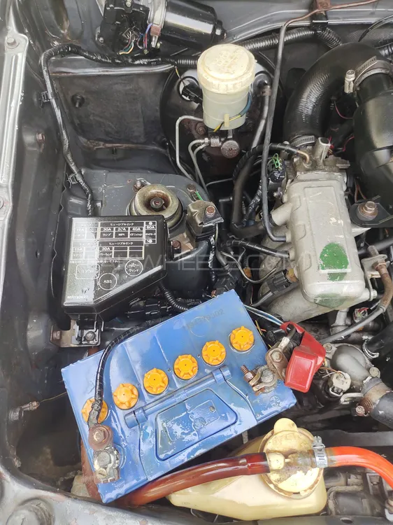Mitsubishi Pajero Mini 1997 for Sale in Mardan Mitsubishi Pajero Mini 1997 for Sale in Mardan Image-10