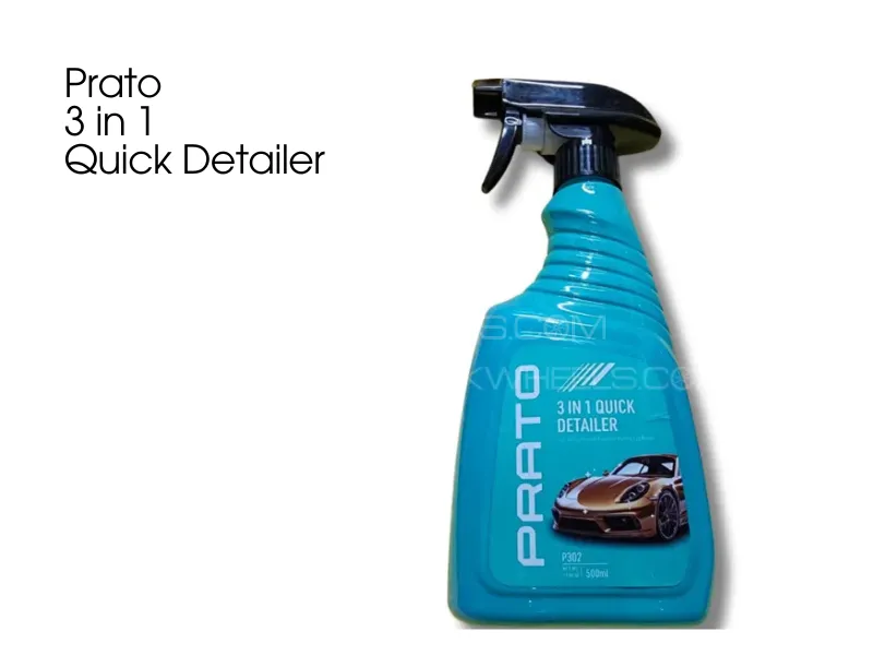 PRATO | 3 In 1 Quick Detailer | Premium Quality Detailer Image-1