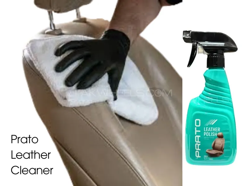 Prato Leather Polish | Restore Elegance to | Leather Car Seats & Leather Image-1